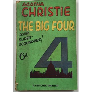 Christie Agatha, The Big Four [Wielka czwórka]