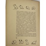 Czapek Karol, Daszeńka czyli żywot szczeniaka dla dzieci (Život štěněte pro děti) napsal, ilustroval, vyfotografoval a prožil Karol Czapek