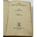 Galsworthy John, The Man of Property [Wilno, Shelley`s Institute]