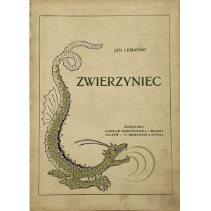 Lemanski Jan, Zwierzyniec [1st edition].