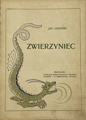 Lemański Jan, Zwierzyniec [wydanie I]