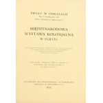 [okładka Tadeusz Gronowski] Świat w Obrazach nr 2. Październik 1931. Cykl Europa w obrazach. Międzynarodowa Wystawa Kolonialna w Paryżu