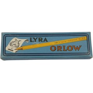 Lyra Bleistifte - Orlow. Karton-Box mit einem Satz von 12 Bleistifte.