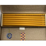 Johann Faber Nurnberg pencils. Box of 6 sets.