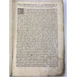 [1550] Ciceronova Rétorika pre Herénia [Ciceronis M. Tullii Rhetoricorum ad Herennium].