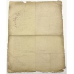 [1791] Announcement of the Commission of the Policy of Both Nations with respect to Zebrakov and Wlozhovia in Warsaw and Prague