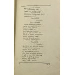 Wyspiański Stanisław, Wesele. Drama ve třech dějstvích [Krakov 1901].