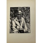 [Dedication] Baranowicz Jan, Song of the Sycamore Bush Katowice 1938 [woodcuts!]