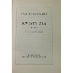 Baudelaire Charles, Kwiaty zła/ Paryski Spleen