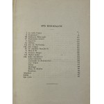 Chłędowski Kazimierz, Ostatni Walezyusze [1st edition][complete tables].