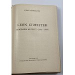 Estreicher Karol, Leon Chwistek. Biografia artysty (1884 - 1944)