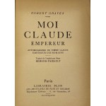 Graves Robert, Moi Claude Empereur [I, Claudius] [1939].