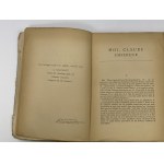 Graves Robert, Moi Claude Empereur [Ja, Klaudiusz][1939]