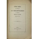 Krasiński Adam Stanisław, Cztery hymny x. biskupa A. S. Krasińskiego na pamiątkę bytności w Rzymie przedrukowane