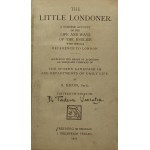 Kron Richard, The little Londoner: a concise account of the life and ways of the English with special reference to London....