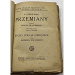 Ovidius Naso Publius (Ovidius), Transformácie/ Morawski Kazimierz, Život a poézia Ovidia