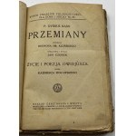 Ovidius Naso Publius (Owidiusz), Przemiany/ Morawski Kazimierz, Życie i poezja Owidiusza