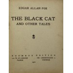 Poe Edgar Allan, The black cat and other tales
