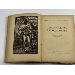 Przerwa-Tetmajer Kazimierz, Legends of the Tatra Mountains: Maryna of Hruby, Janosik Nędza Litmanowski [woodcuts by W. Skoczylas] [cover by Andrzej Rudzinski].