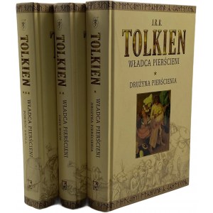 Tolkien J.R.R., Der Herr der Ringe, Bände 1-3