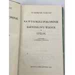 Vincenz Stanisław, Na wysokiej połoninie t. 1-4 [Huculszczyzna]