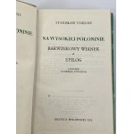 Vincenc Stanislav, O vysokém Poloninu vol. 1-4 [Huculsko].