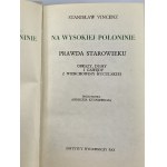 Vincenz Stanisław, Na wysokiej połoninie t. 1-4 [Huculszczyzna]
