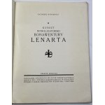 Witkiewicz Kazimierz, Die Kunst des Buchbindens von Bonawentura Lenart