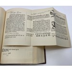 Bibliografické knihy Joachima Lelewela dva svazky. I-II [reprint 1927][Kompletní tabulky!]
