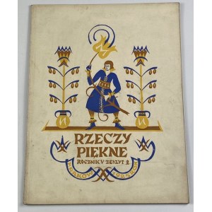 Rzeczy piękne Rocznik V nr 2 [1925]