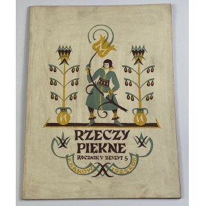 Rzeczy piękne Rocznik V nr 5 [1925]