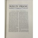 Things of Beauty Ročenka X č. 4-5-6 [1931] [české sklo a šperky].