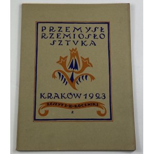Things of Beauty Notebook 1-2 Yearbook III [1923].