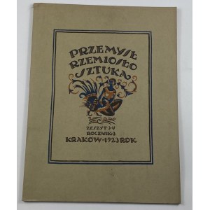 Věci krásné sešit 3-4 Ročenka III [1923].