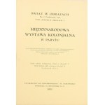 [Obálka Tadeusz Gronowski] Svet v obrazoch č. 2. Október 1931 Séria Európa v obrazoch. Medzinárodná koloniálna výstava v Paríži