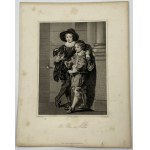 Rubens Peter Paul, Die Sohne des Rubens, Lithographie um 1837