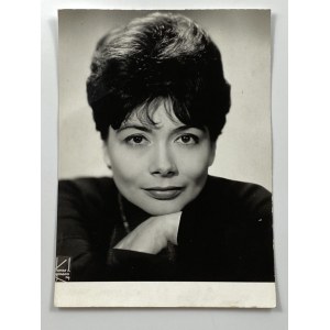 Okoński, Portrait photograph of Joan Toliver, 4th International Festival in Sopot 2.VI.64