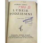 Strug Andrzej, Ludzie podziemni [Półskórek][1930]