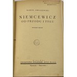 Zbyszewski Karol, Niemcewicz od przodu i tyłu [Oprawa skórzana]