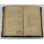 Limanowski Boleslaw, Historia ruchu narodowego od 1861 do 1864 r. T. 1-2 [co-edited][Half hardcover].