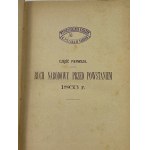 Limanowski Boleslaw, Historia ruchu narodowego od 1861 do 1864 r. T. 1-2 [co-edited][Half hardcover].