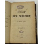 Limanowski Bolesław, Historia ruchu narodowego od 1861 do 1864 r. T. 1-2 [Mitherausgeber][Halbschale].