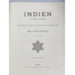 Schlagintweit Emil, Indien in Wort und Bild 1-2 Bd. Eine Beschreibung des indischen Reiches.