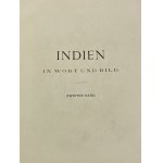 Schlagintweit Emil, Indien in Wort und Bild 1-2 Bd. Eine Beschreibung des indischen Reiches.