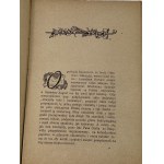 Wasylewski Stanislaw, Na dworze króla Stasia [1st edition][Half leather].