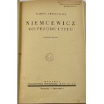 Zbyszewski Karol, Niemcewicz von vorne und hinten [Ledereinband].