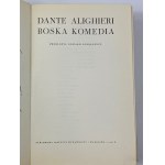 Dante Alighieri, Boska komedia [Całostronicowe il. w tekście]