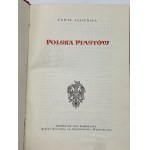 Jasienica Paweł, Polska Piastów [I wydanie][oprawa skórzana]