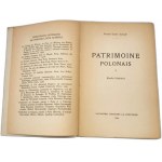 Patrimoine polonaise [Polnisches Erbe].