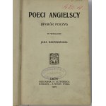 Poeci angielscy: (wybór poezyi)/ přeložila Jana Kasprowicz